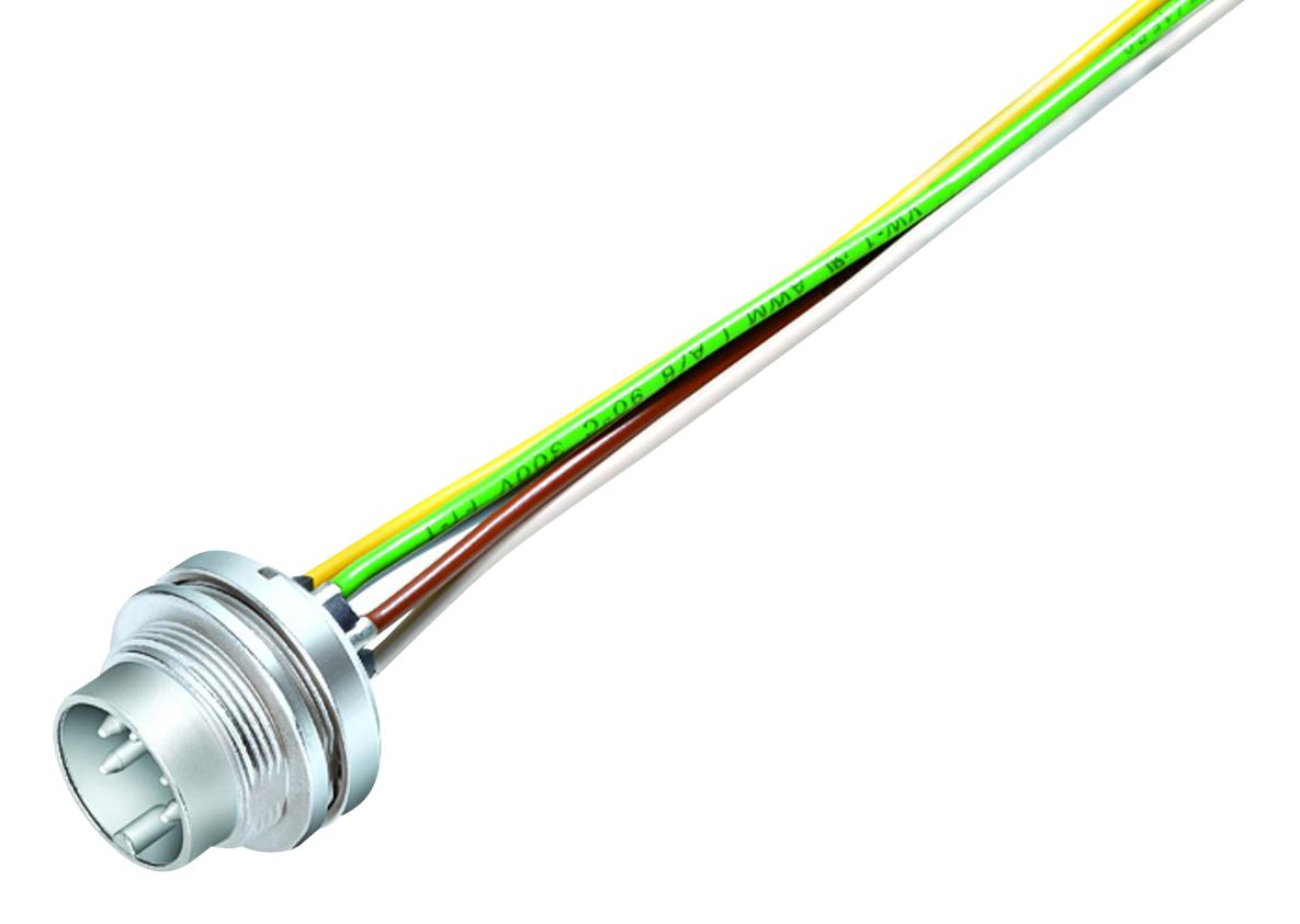 09-0327-702-07 CIR CABLE, 7 POS PLUG-FREE END, 200MM BINDER