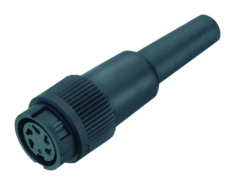 99-0618-00-06 CIRCULAR CONNECTOR, RCPT, 6POS, CABLE BINDER