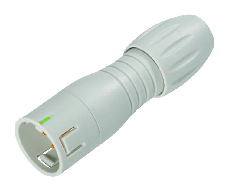 99-9105-400-03 CIRCULAR CONNECTOR, PLUG, 3POS, CABLE BINDER