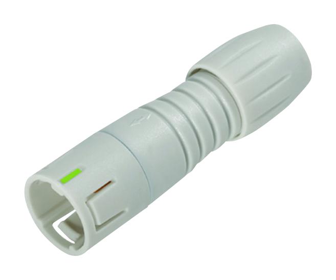 99-9225-400-08 CIRCULAR CONNECTOR, PLUG, 8POS, CABLE BINDER