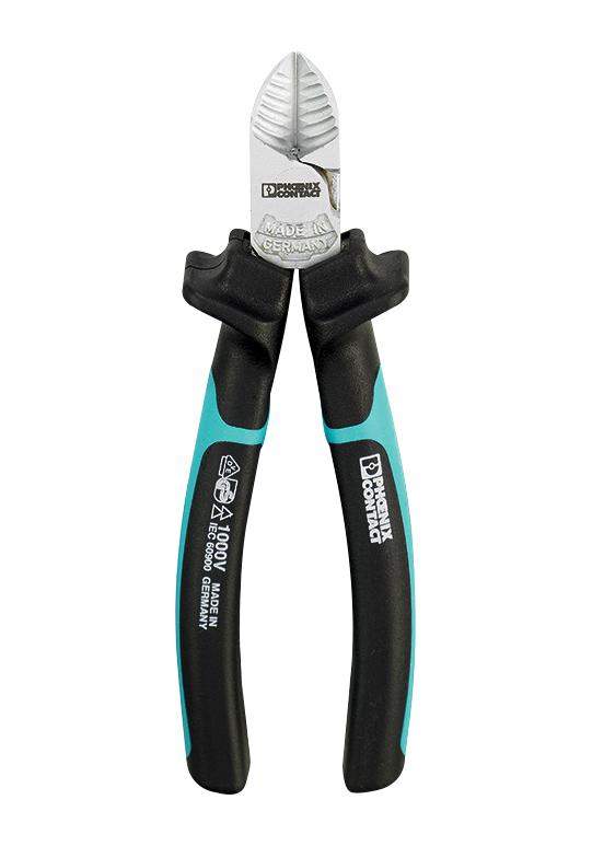 1212207 DIAGONAL CUTTER, 11MM, 160MM PHOENIX CONTACT