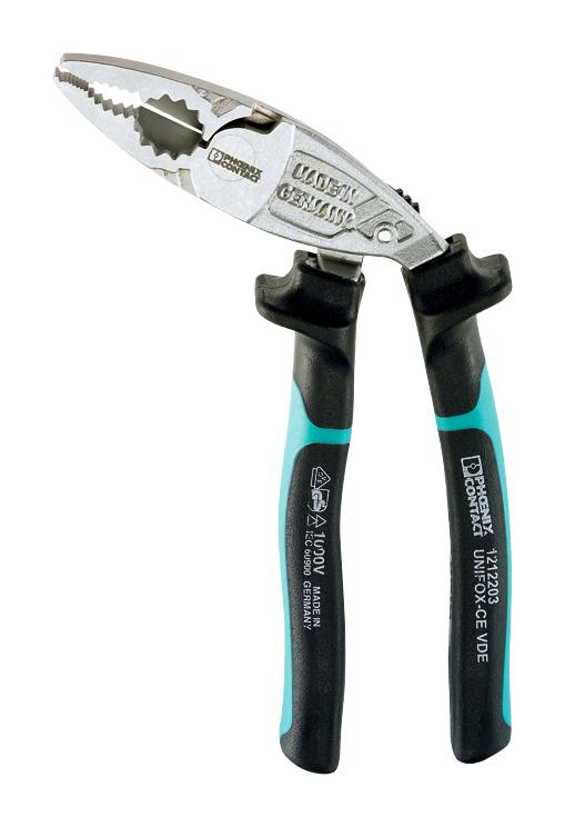1212203 COMBINATION PLIER, 200MM PHOENIX CONTACT