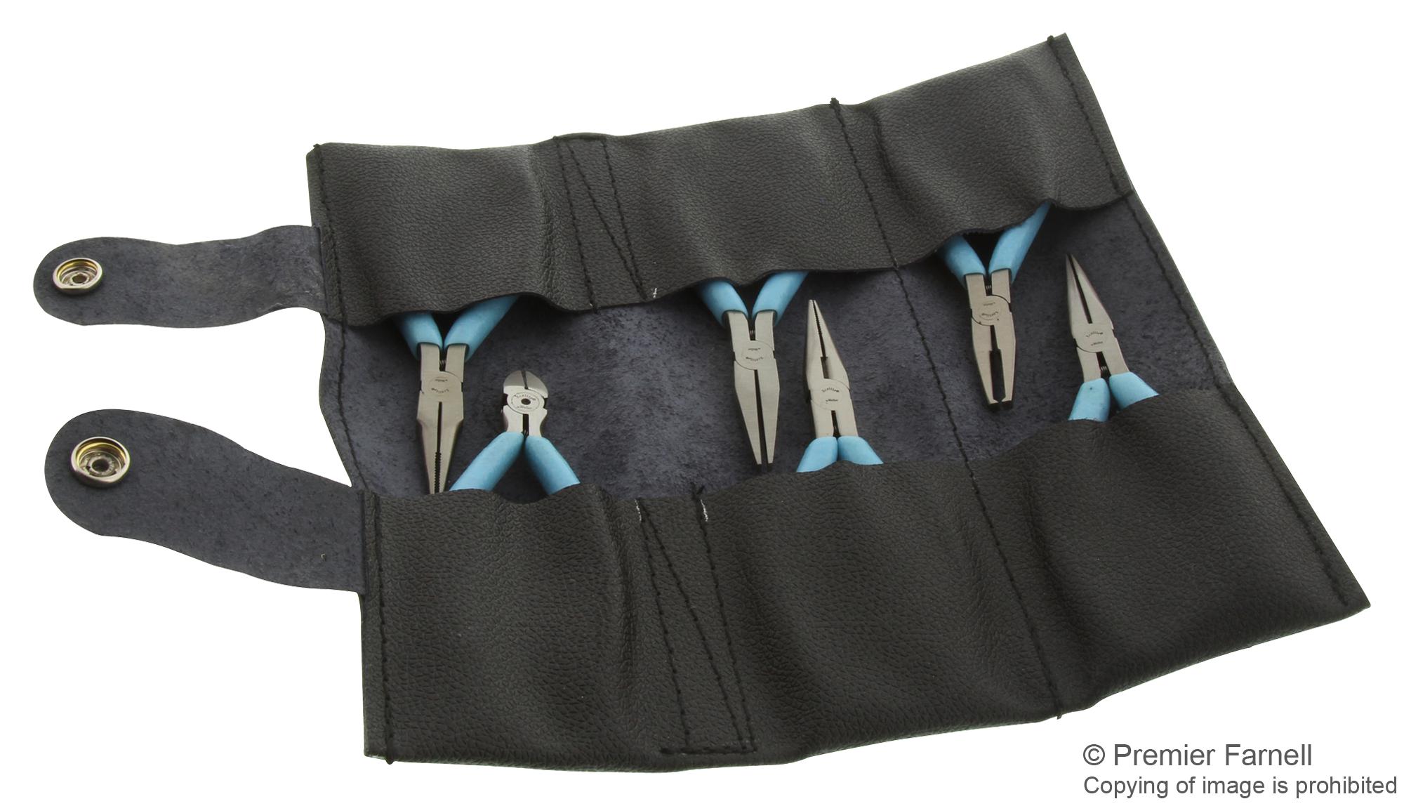 C1K ELECTRONICS HANDY PACK PLIERS KIT, 6PCS WELLER XCELITE