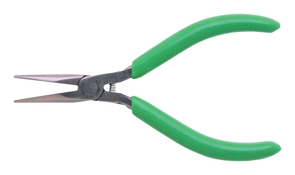 LN54GV THIN LONG NOSE PLIER, 5" WELLER XCELITE
