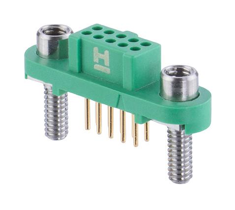 G125-FV11005F3P CONNECTOR, RCPT, 10POS, 2ROW, 1.25MM HARWIN