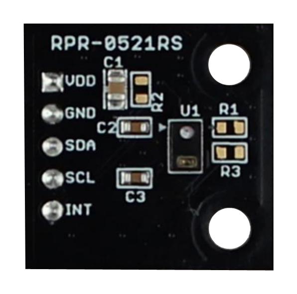 RPR-0521RS-EVK-001 EVAL BOARD, AMB LIGHT & PROXIMITY SENSOR ROHM