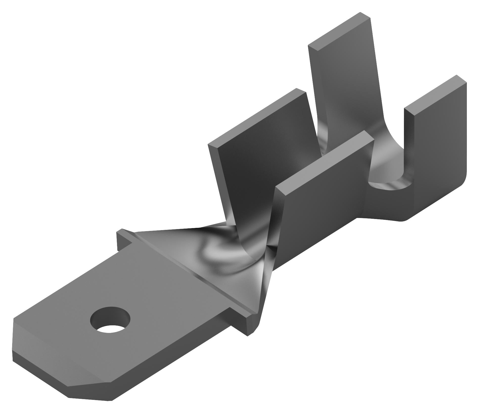 61687-2 MALE QUICK DISCONNECT, 18AWG-14AWG AMP - TE CONNECTIVITY