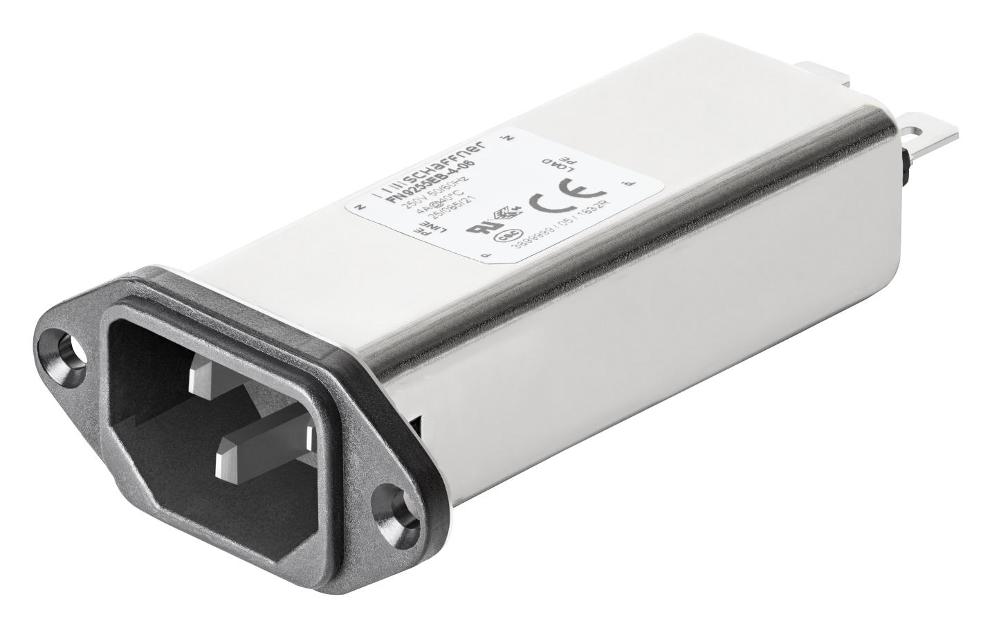 FN9255EB-10-06 POWER LINE FILTER, 200UH, 10A SCHAFFNER