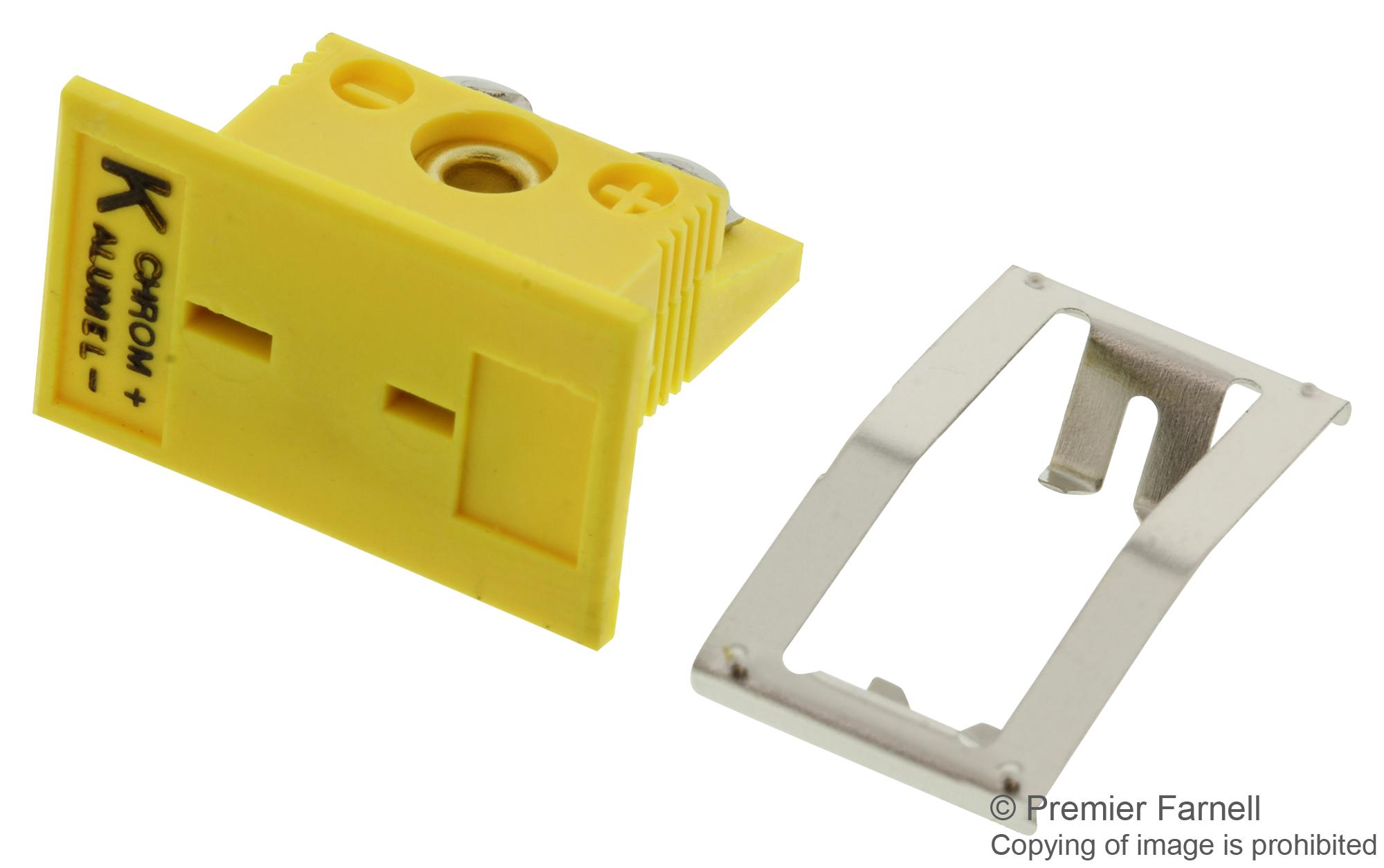 MPJ-K-F THERMOCOUPLE CONNECTOR, RCPT, TYPE K OMEGA