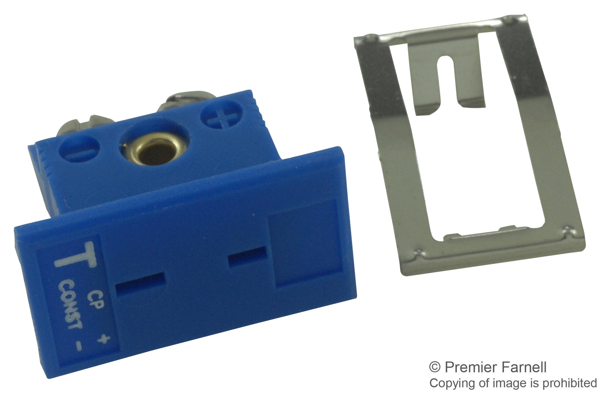 MPJ-T-F THERMOCOUPLE CONNECTOR, T TYPE, RCPT OMEGA