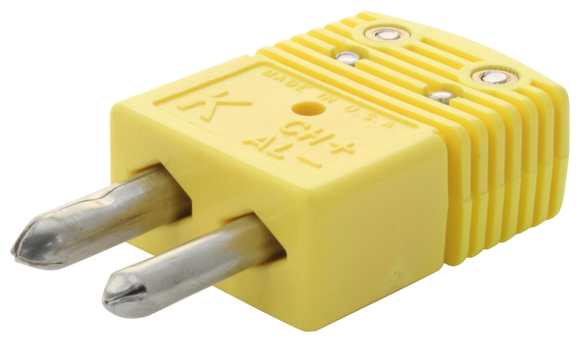 OSTW-K-M THERMOCOUPLE CONNECTOR, K TYPE, PLUG OMEGA