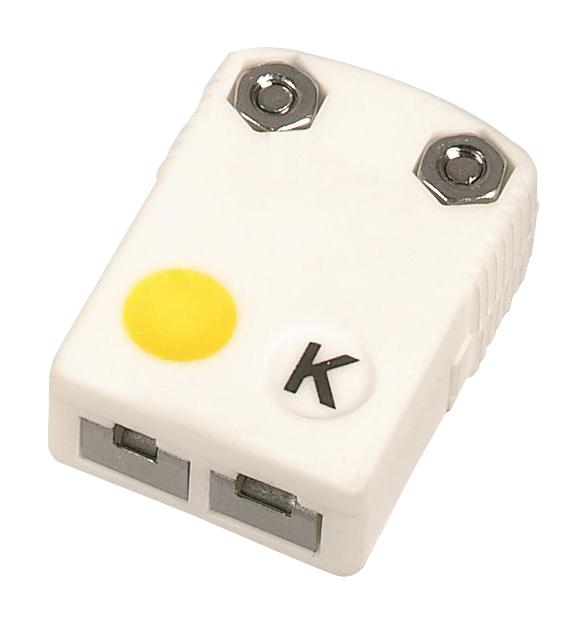 SHX-K-F THERMOCOUPLE CONNECTOR, K TYPE, RCPT OMEGA