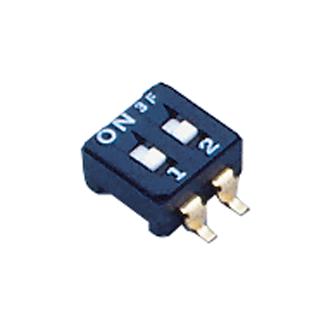 CFS-0201MB DIP SWITCH, SPST-NO, 0.1A, 6V, SMD NIDEC COPAL ELECTRONICS