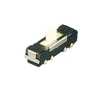 CL-SB-13A-01T SLIDE SWITCH, SP3T, 0.2A, 12VDC, SMD NIDEC COPAL ELECTRONICS