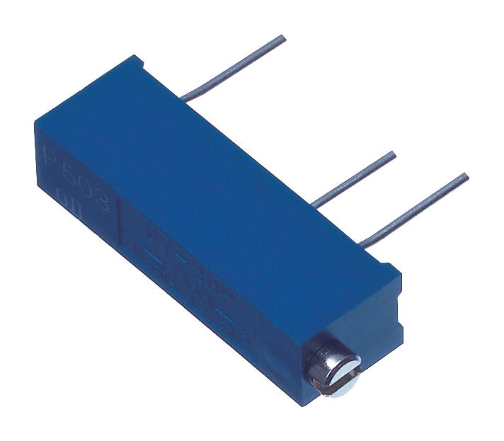 CT-20EP102 TRIMMER, 1K, 0.5W, 15TURNS NIDEC COPAL ELECTRONICS