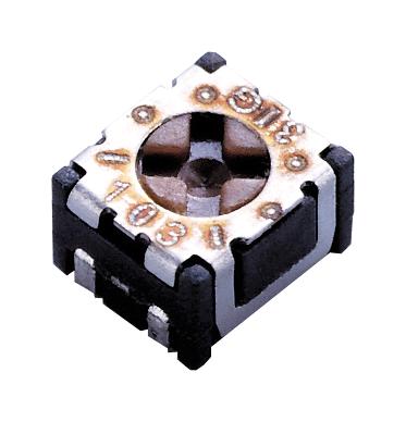 ST-2TA102 TRIMMER, 1K, 0.1W, 1TURNS NIDEC COPAL ELECTRONICS