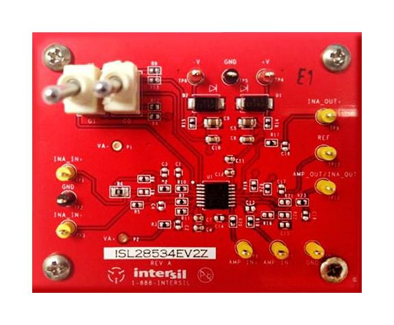 ISL28633EV2Z EVAL BOARD, INSTRUMENTATION AMPLIFIER RENESAS