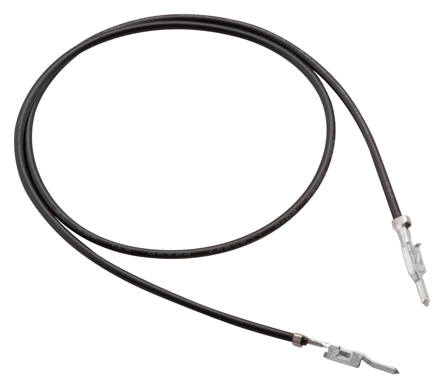 649649618030 CABLE, CRIMP SOCKET-SOCKET, BLK, 300MM WURTH ELEKTRONIK