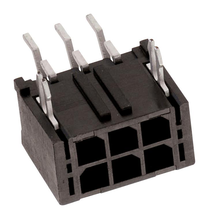 662008230822 CONNECTOR, HEADER, 8POS, 2ROW, 3MM WURTH ELEKTRONIK