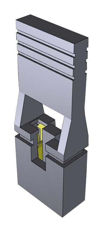 SAMTEC Jumpers (Busbar) SNT-100-BK-T-H SHUNT, 2POS, 2.54MM, BLACK SAMTEC 2984558 SNT-100-BK-T-H