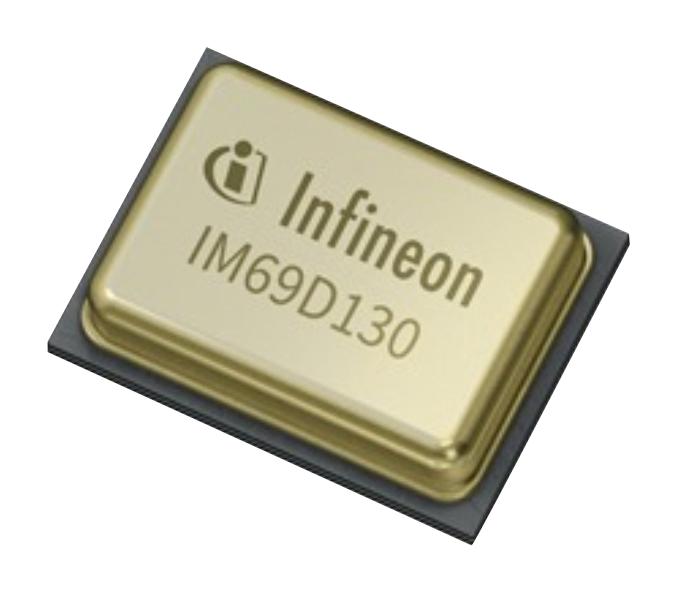 IM69D130V01XTSA1 MEMS MICROPHONE, 3.6V, MODULE INFINEON