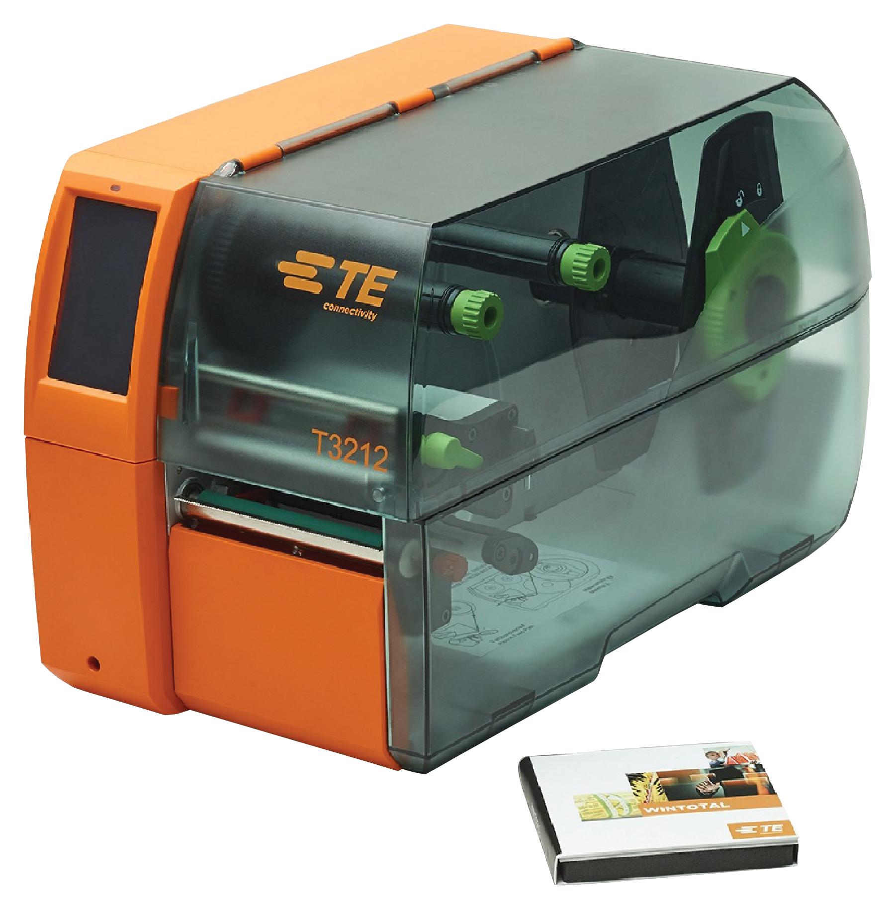 T3212-SWARE-PRINTER THERMAL TRANSFER PRINTER, 300DPI TE CONNECTIVITY