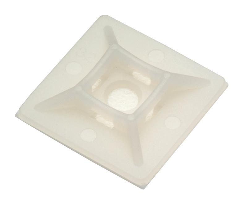 530909000 CABLE-TIE MOUNT, ADHESIVE, 19.1MM, NAT WURTH ELEKTRONIK