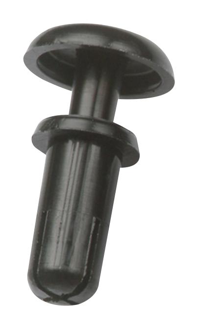 700970600 SNAP RIVET, 2MM, NYLON 6.6, BLACK WURTH ELEKTRONIK