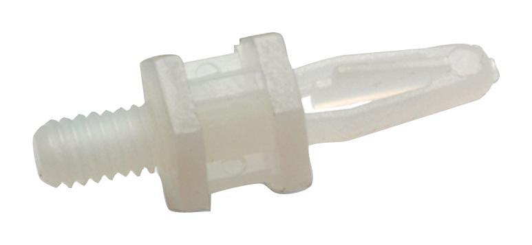 709905640 PCB SPACER/SUPPORT, 15.9MM, NYLON 6.6 WURTH ELEKTRONIK
