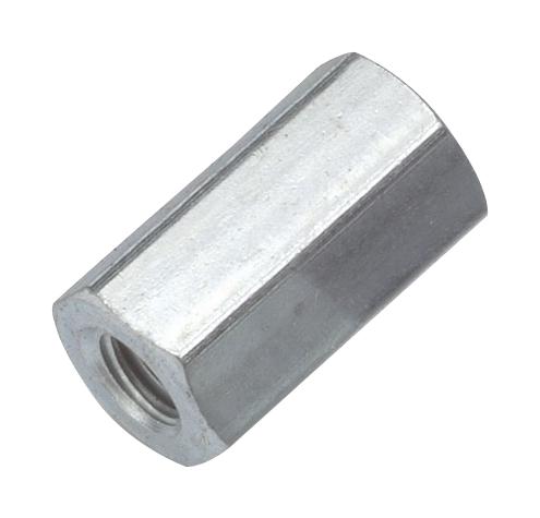 970120477 STANDOFF, HEX FEMALE-FEMALE, 12MM, M4 WURTH ELEKTRONIK