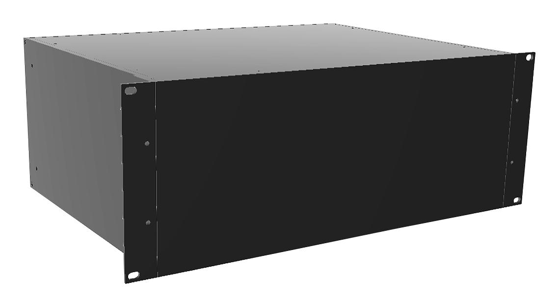 RM4U1913SBK RACK MOUNT CABINET, 4U, ALUM, BLACK HAMMOND
