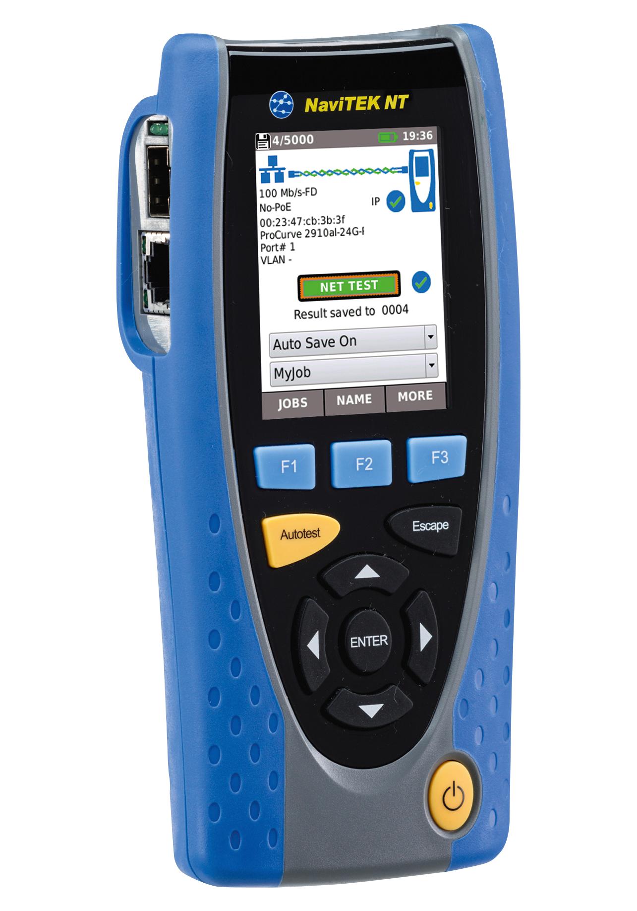 R151006 NETWORK ANALYSER KIT, LCD TOUCHSCREEN TREND NETWORKS