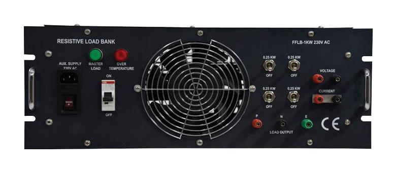 FFLB-5KW 110V 5KW RESISTIVE LOAD BANK 110V ARCOL