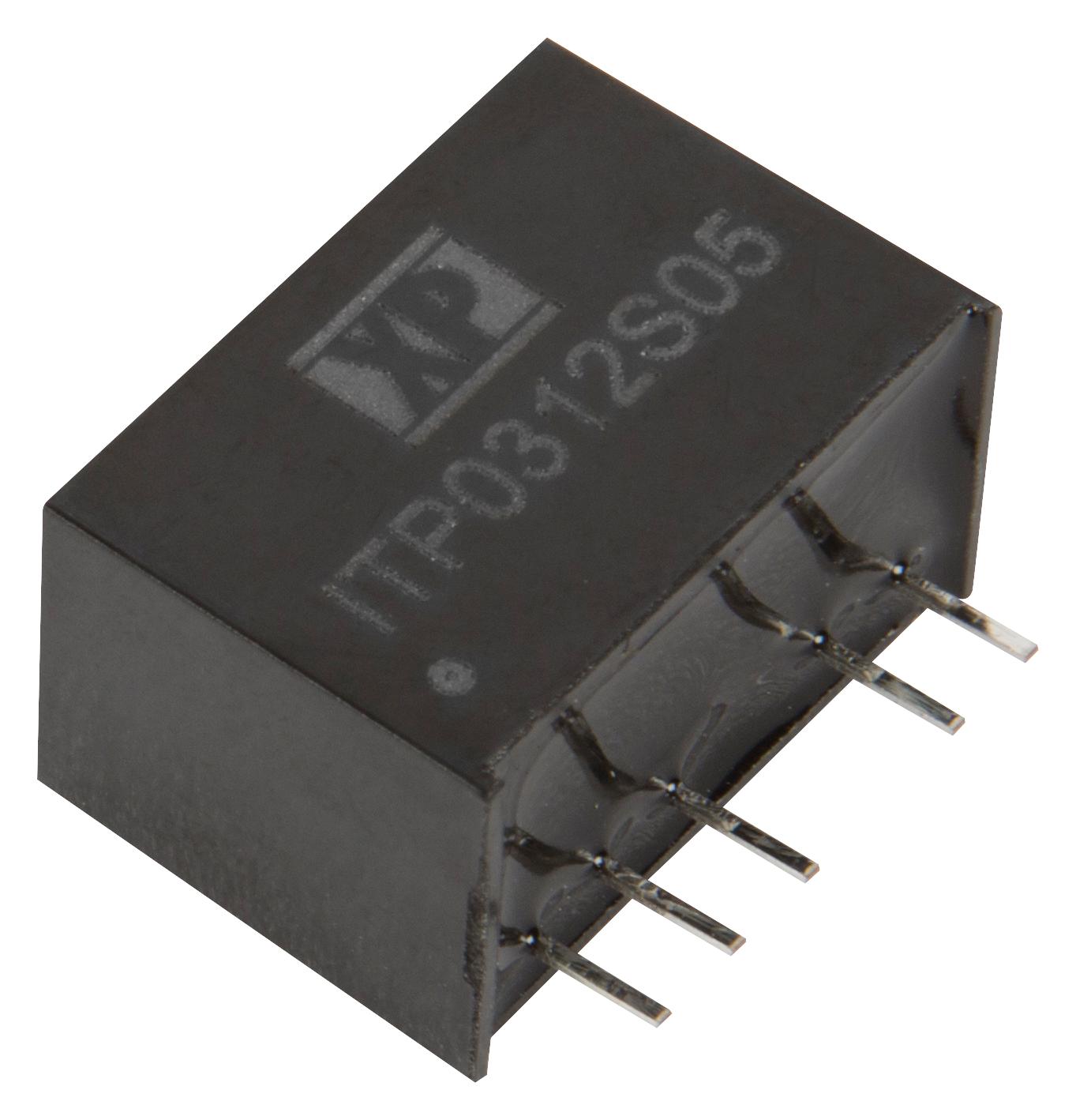 ITP0312S3V3 DC-DC CONVERTER, 3.3V, 0.7A XP POWER