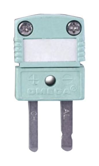 HMPW-KI-M THERMOCOUPLE CONN, PLUG, TYPE K OMEGA