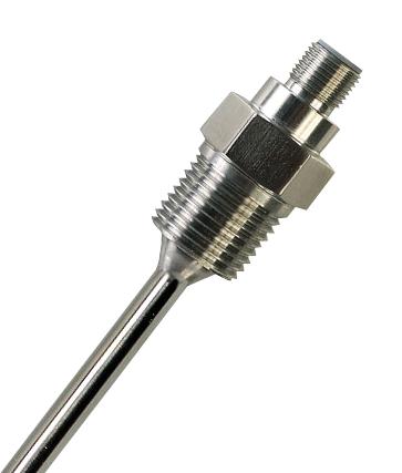 M12KIN-M6-U-100-E THERMOCOUPLE, TYPE J/K, 90DEG C OMEGA