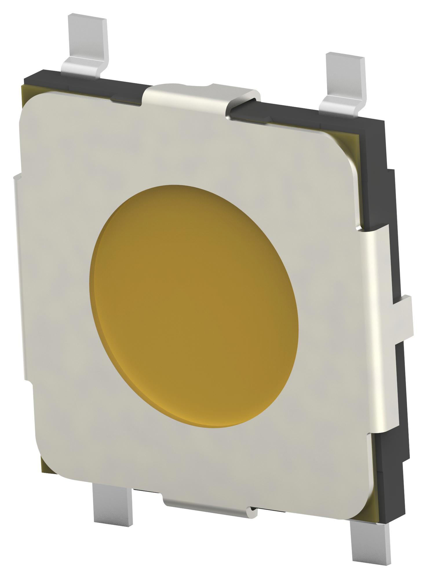 MSLPT5252AG2TR TACT SWITCH, SPST-NO, 0.05A, 12VDC, SMD ALCOSWITCH - TE CONNECTIVITY