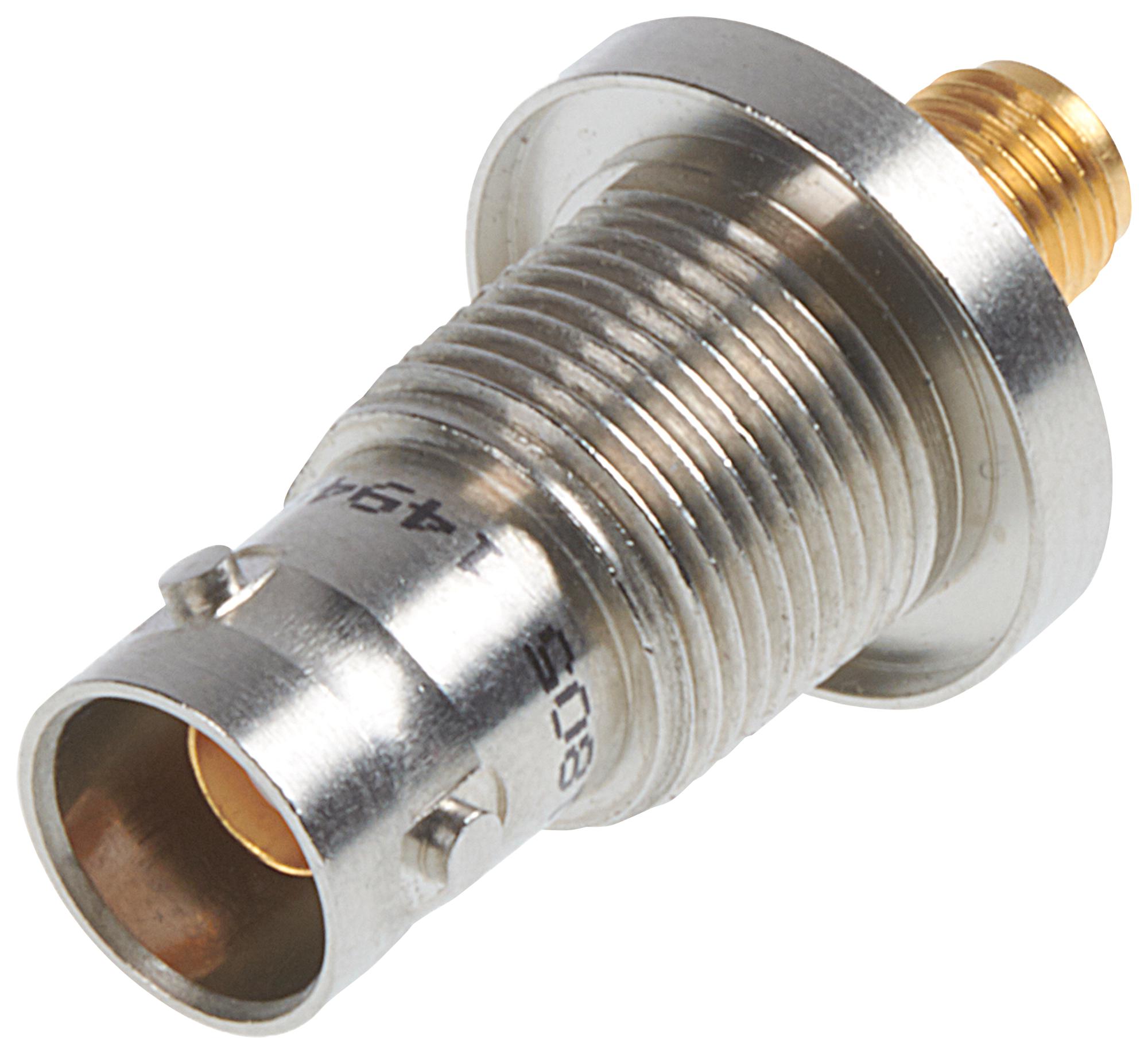 3-0347-9 RF COAX ADAPTER, TRB JACK-SMA JACK TROMPETER - CINCH CONNECTIVITY