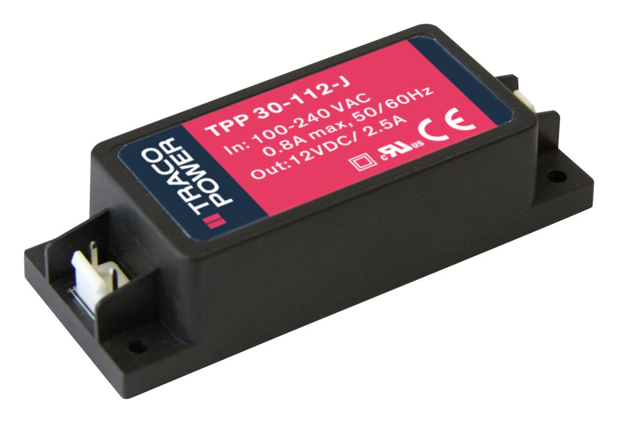 TPP 30-109-J POWER SUPPLY, AC-DC, 9V, 3.34A TRACO POWER