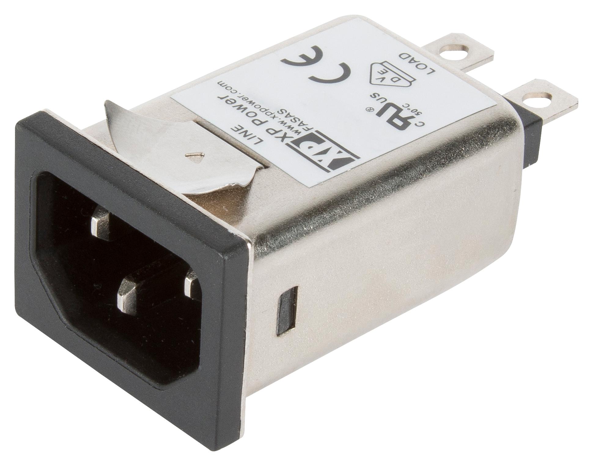 FASAS06PFR IEC FILTER, ITE, 800UH, 6A, QC XP POWER