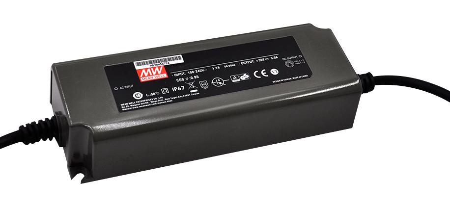 OWA-90E-15 ADAPTER, AC-DC, 1 O/P, 15V, 6A MEAN WELL