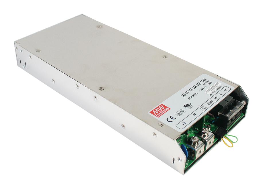 RSP-1000-12 POWER SUPPLY, AC-DC, 12V, 60A MEAN WELL