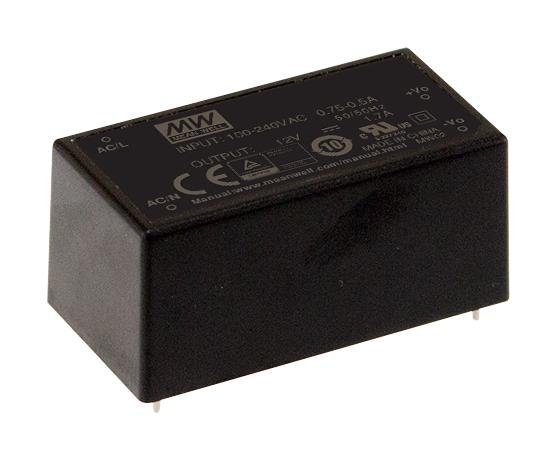 MPM-20-3.3 POWER SUPPLY, AC-DC, 3.3V, 4.5A MEAN WELL
