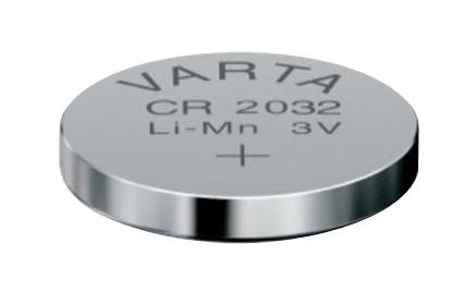 6032101501 BATTERY,LITHIUM COIN CELL VARTA