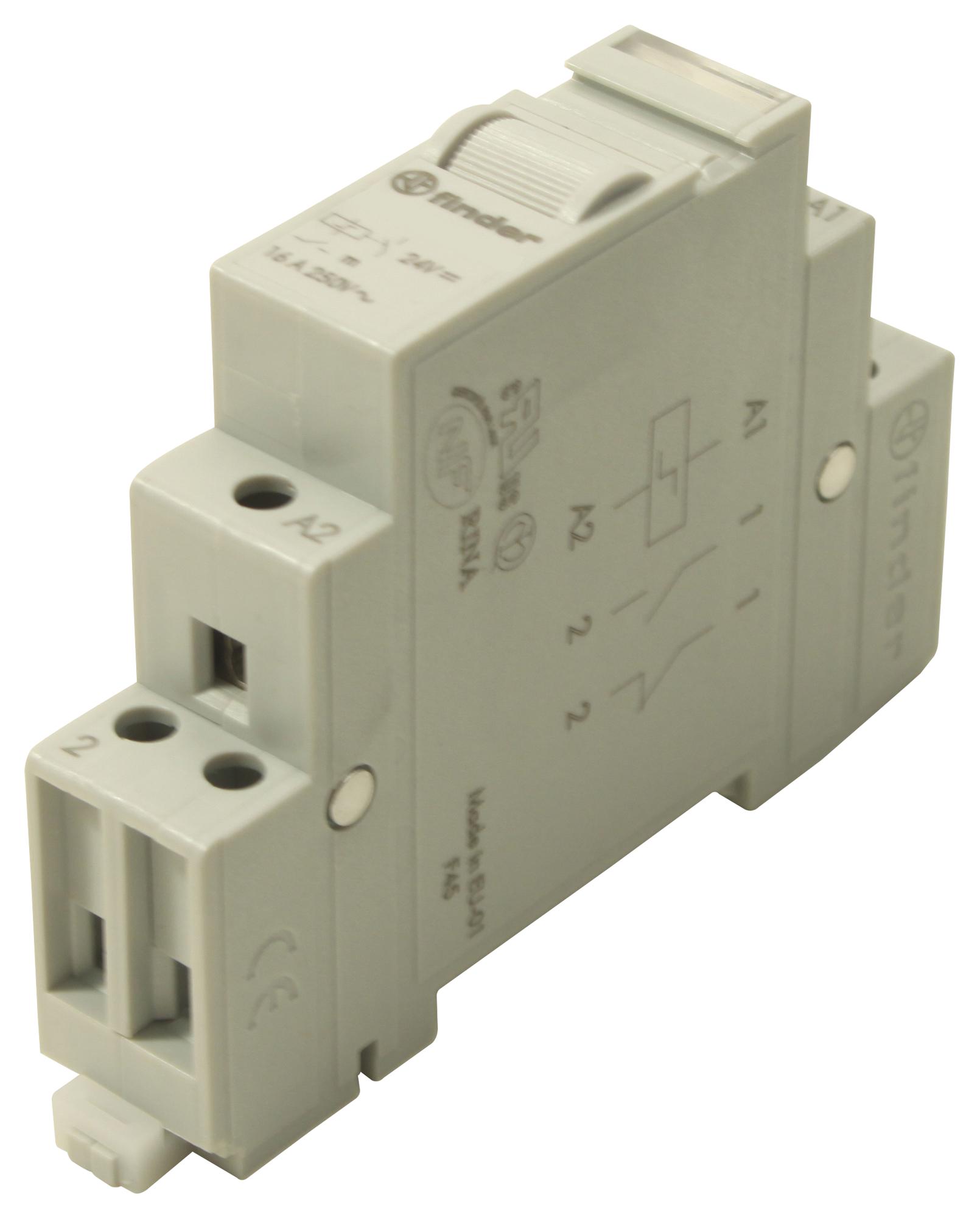 202182300000 POWER RELAY, SPST, 16A, 230VAC, DIN RAIL FINDER