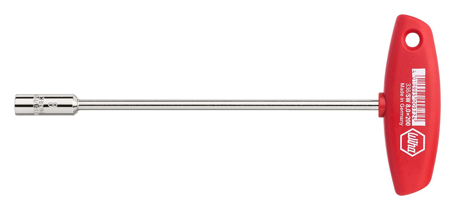 00982 NUT DRIVER, 11MM X 125MM WIHA