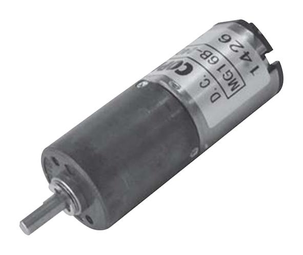 MG16B-120-AB-00 DC GEARED MOTOR, 1/120, 100RPM, 90MN-M NIDEC COPAL ELECTRONICS