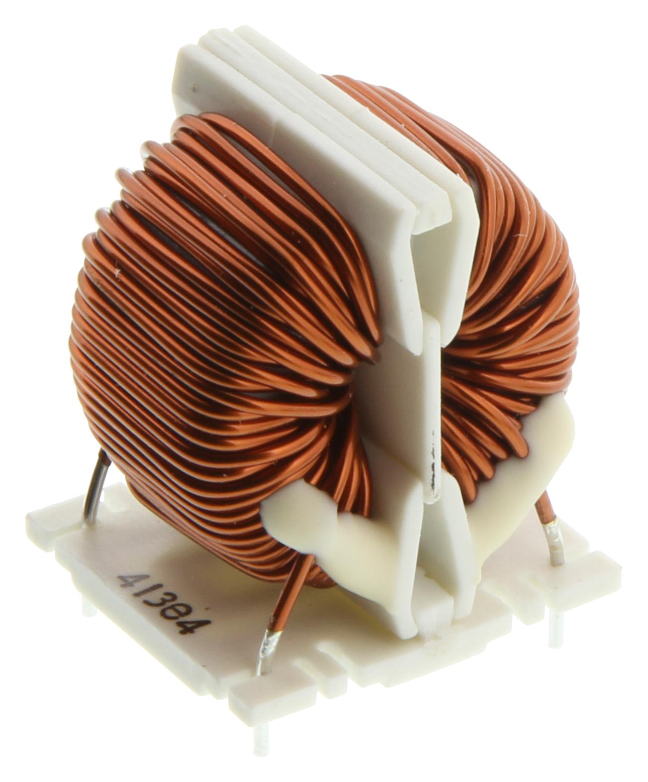 SCR-040-0R8A100J COMMON MODE CHOKE, 10MH, 4A, RAD LEAD KEMET