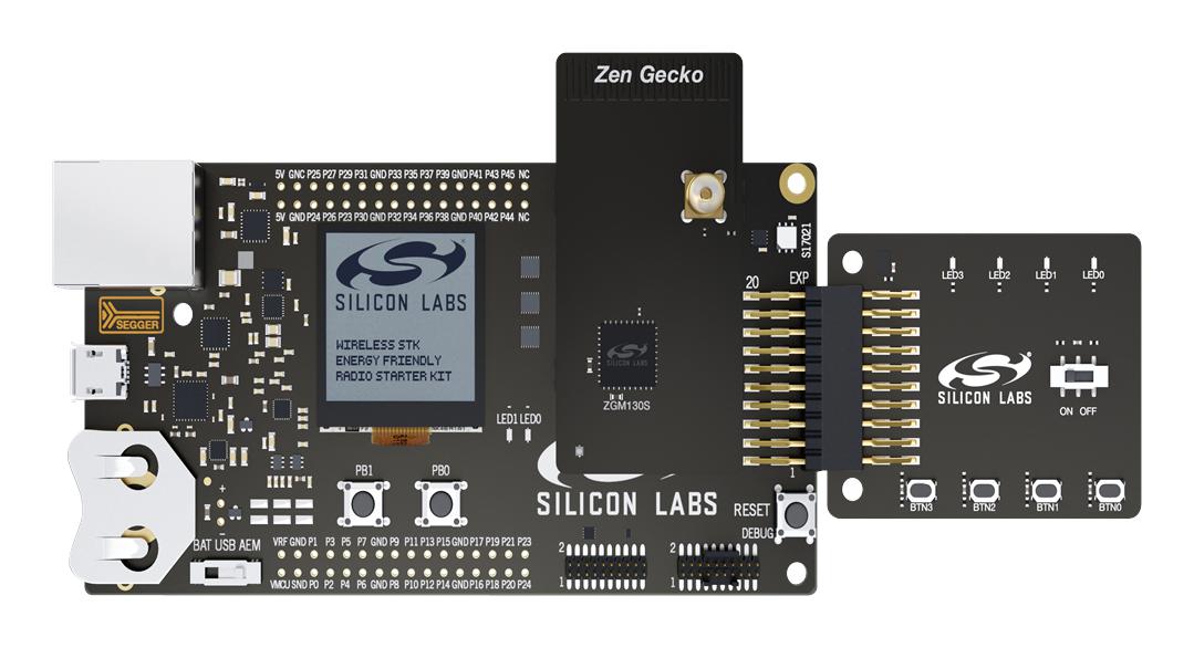 SLWSTK6050A Z-WAVE 700 WIRELESS STARTER KIT SILICON LABS