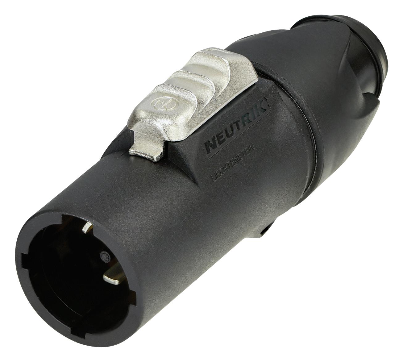 NAC3MX-W-TOP MAINS CABLE CONNECTOR INLET CBC TOP NEUTRIK